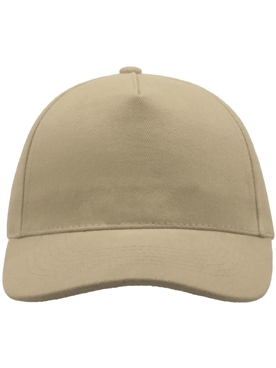 # Liberty Five Buckle Hvy Brush Cotton 5 Panel Cap | ACLIFB — Khaki [ABS-COLOUR:ACLIFB:KA]