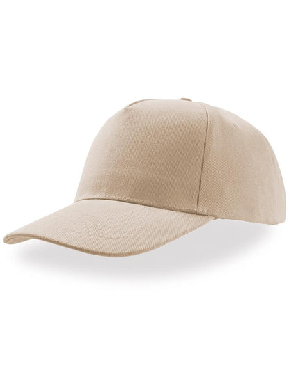 # Liberty Five Buckle Hvy Brush Cotton 5 Panel Cap
