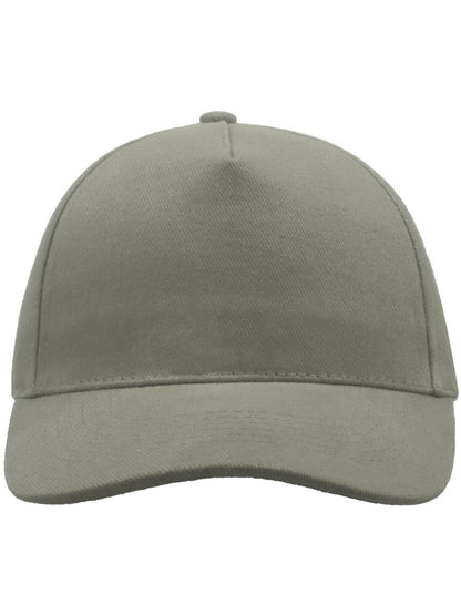 # Liberty Five Buckle Hvy Brush Cotton 5 Panel Cap