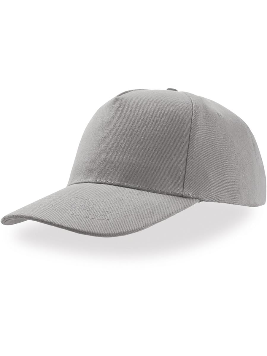 # Liberty Five Buckle Hvy Brush Cotton 5 Panel Cap