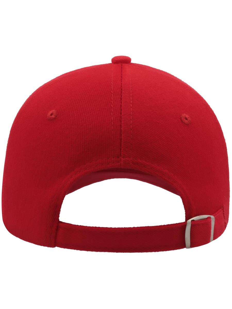 # Liberty Five Buckle Hvy Brush Cotton 5 Panel Cap