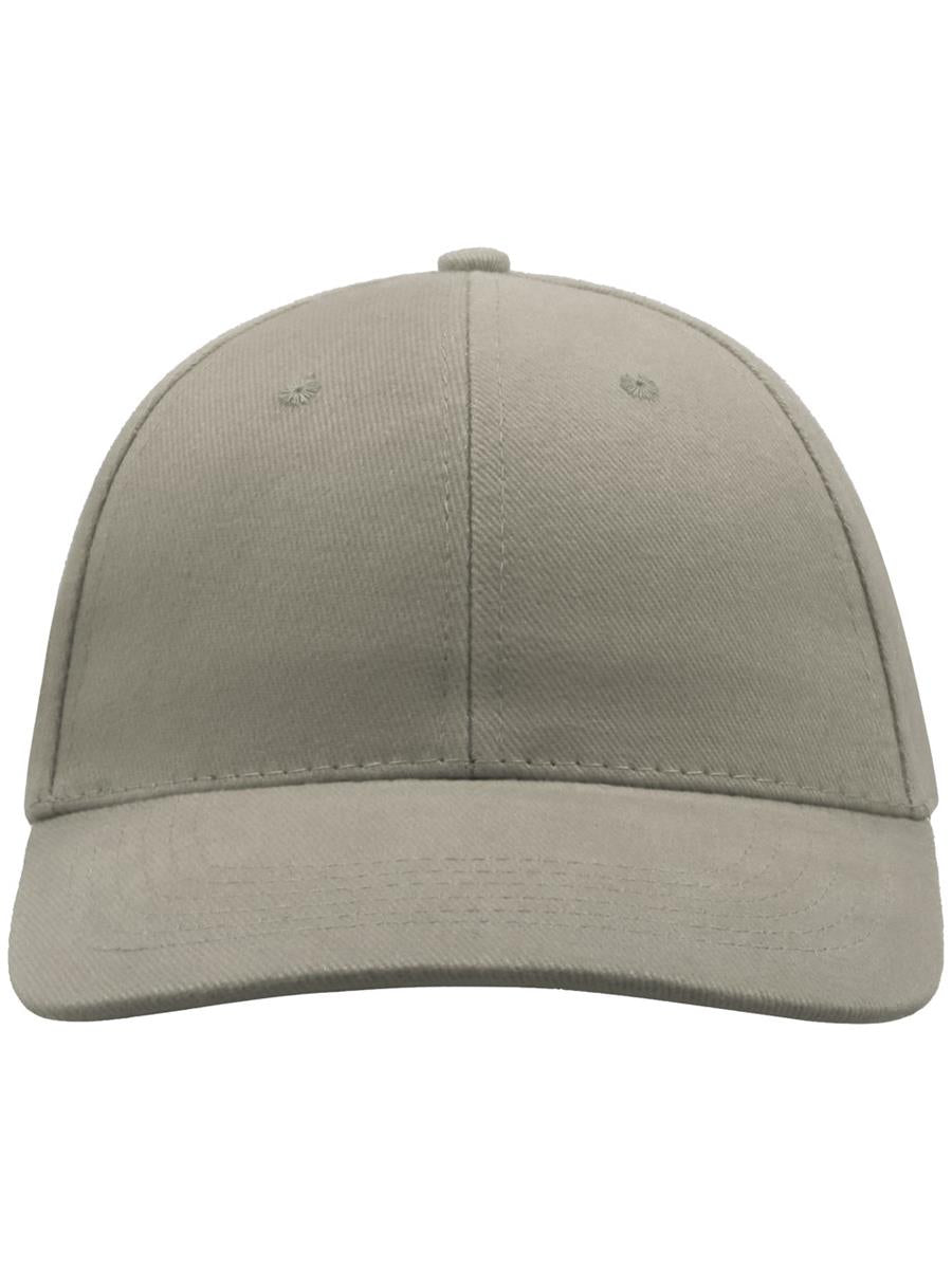 # Liberty Six Buckle Brushed Cotton 6 Panel Cap