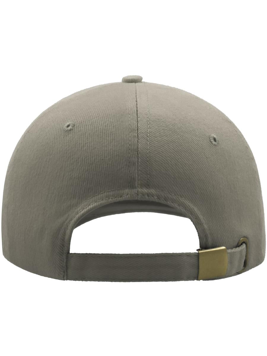 # Liberty Six Buckle Brushed Cotton 6 Panel Cap