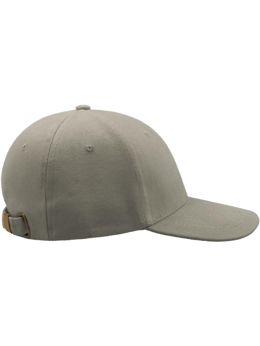 # Liberty Six Buckle Brushed Cotton 6 Panel Cap