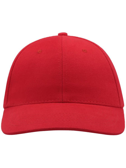 # Liberty Six Buckle Brushed Cotton 6 Panel Cap