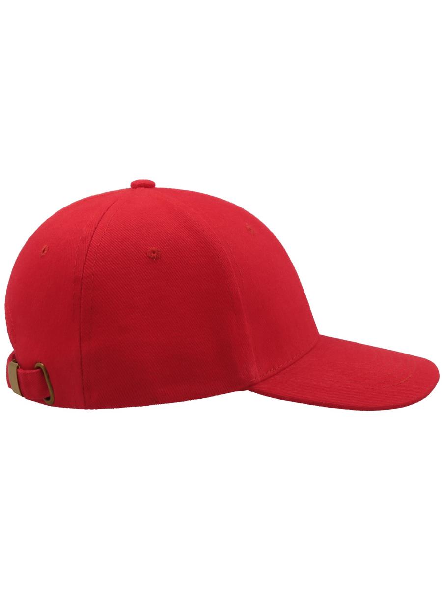 # Liberty Six Buckle Brushed Cotton 6 Panel Cap