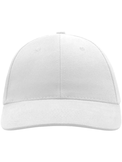# Liberty Six Buckle Brushed Cotton 6 Panel Cap