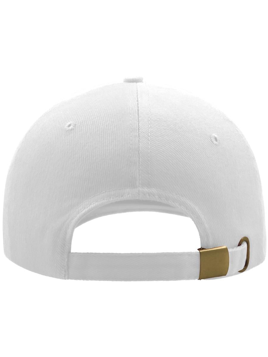 # Liberty Six Buckle Brushed Cotton 6 Panel Cap