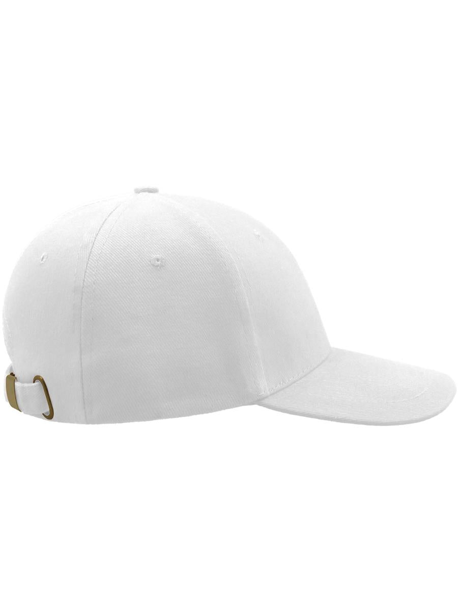# Liberty Six Buckle Brushed Cotton 6 Panel Cap