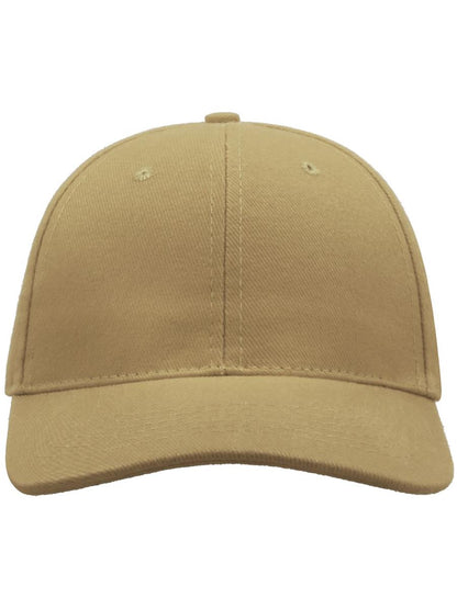 # Liberty Six Brushed Cotton 6 Panel Cap