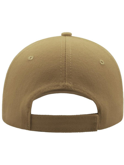 # Liberty Six Brushed Cotton 6 Panel Cap