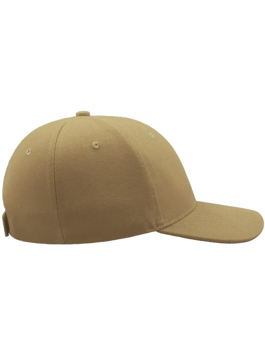 # Liberty Six Brushed Cotton 6 Panel Cap