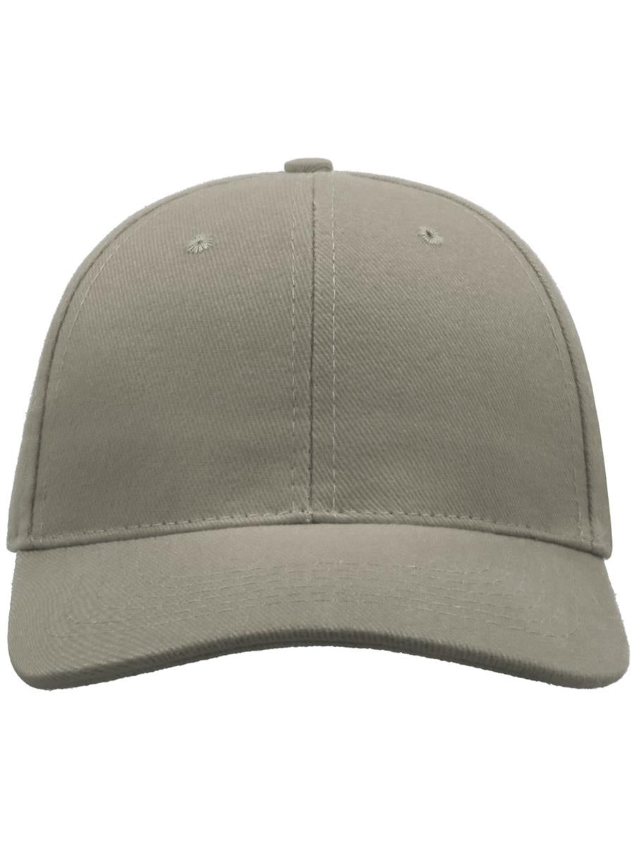 # Liberty Six Brushed Cotton 6 Panel Cap