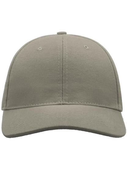 # Liberty Six Brushed Cotton 6 Panel Cap