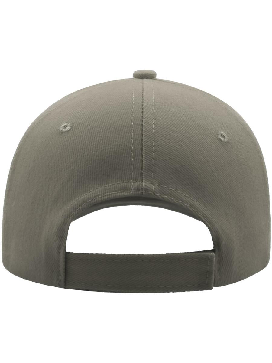 # Liberty Six Brushed Cotton 6 Panel Cap