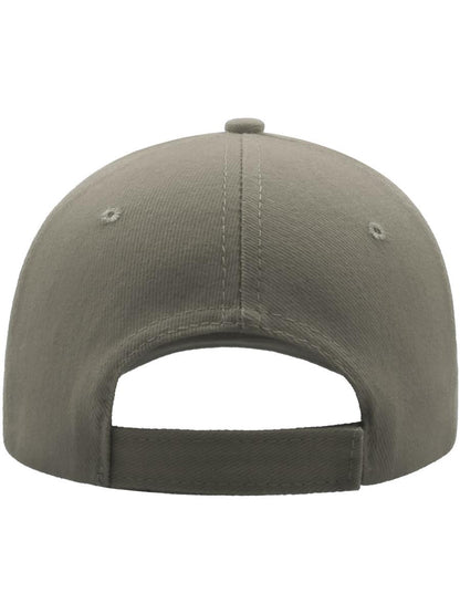 # Liberty Six Brushed Cotton 6 Panel Cap