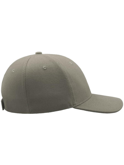 # Liberty Six Brushed Cotton 6 Panel Cap