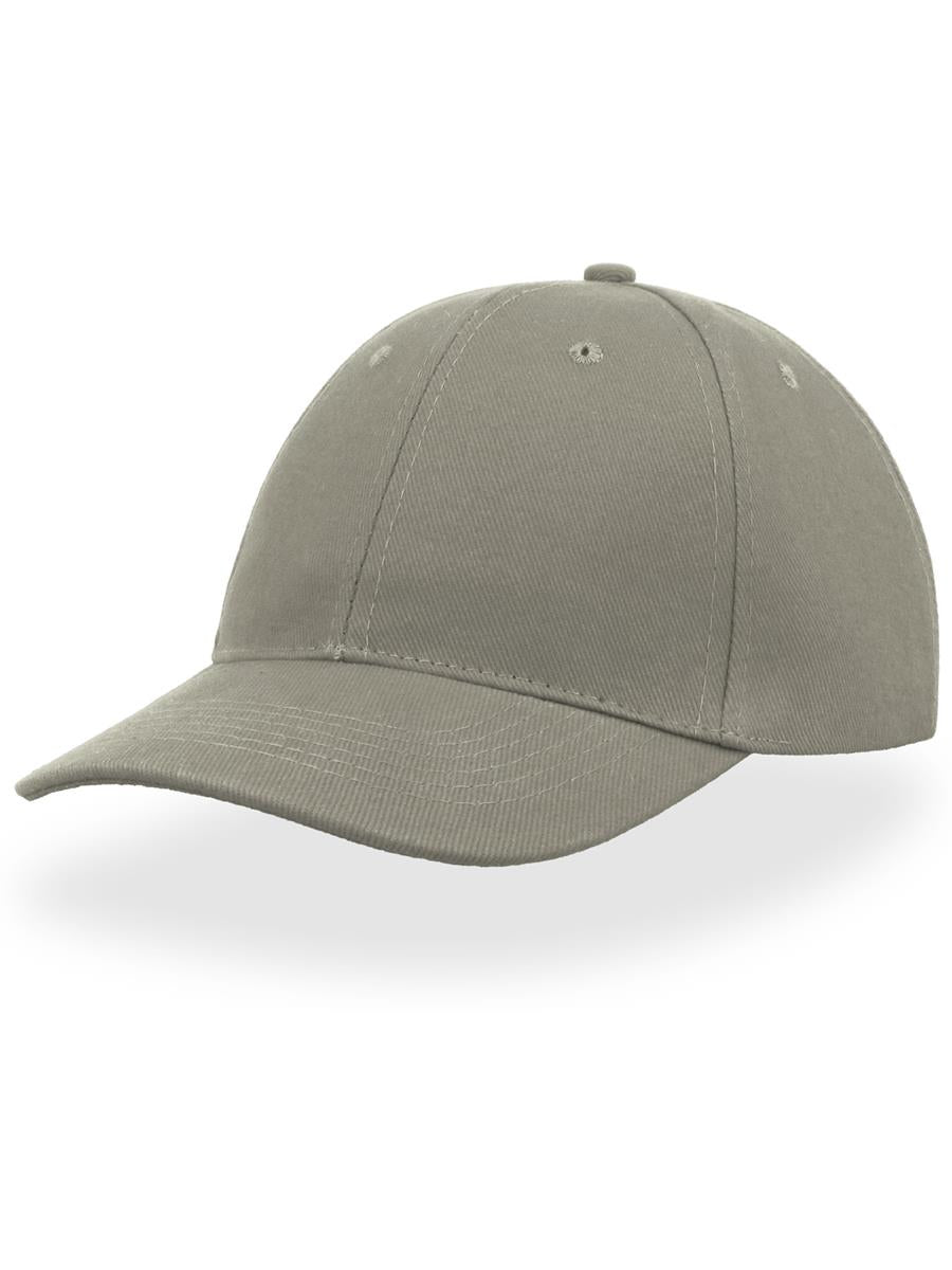 # Liberty Six Brushed Cotton 6 Panel Cap