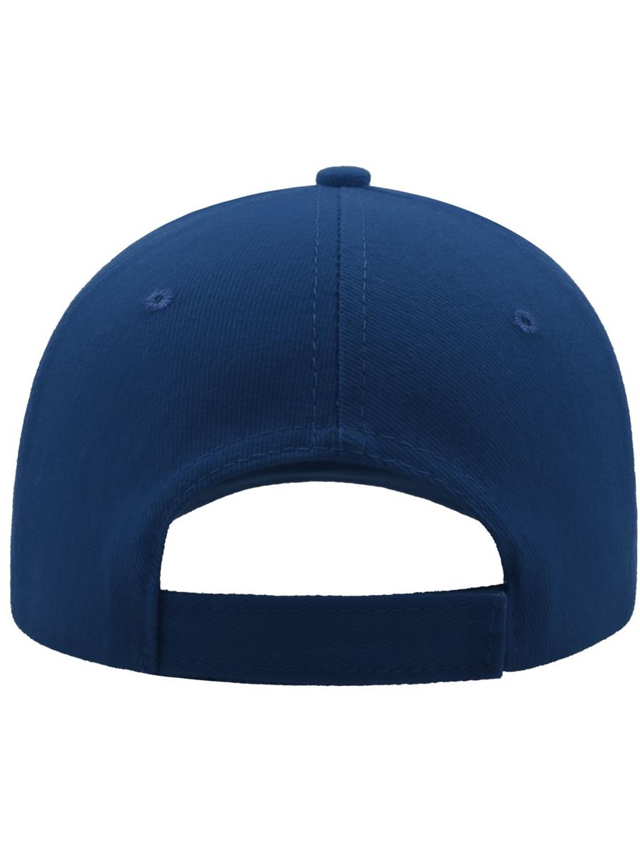 Liberty Six Brushed Cotton 6 Panel Cap | ACLIST — Royal extra [ABS-COLOUR:ACLIST:RY]