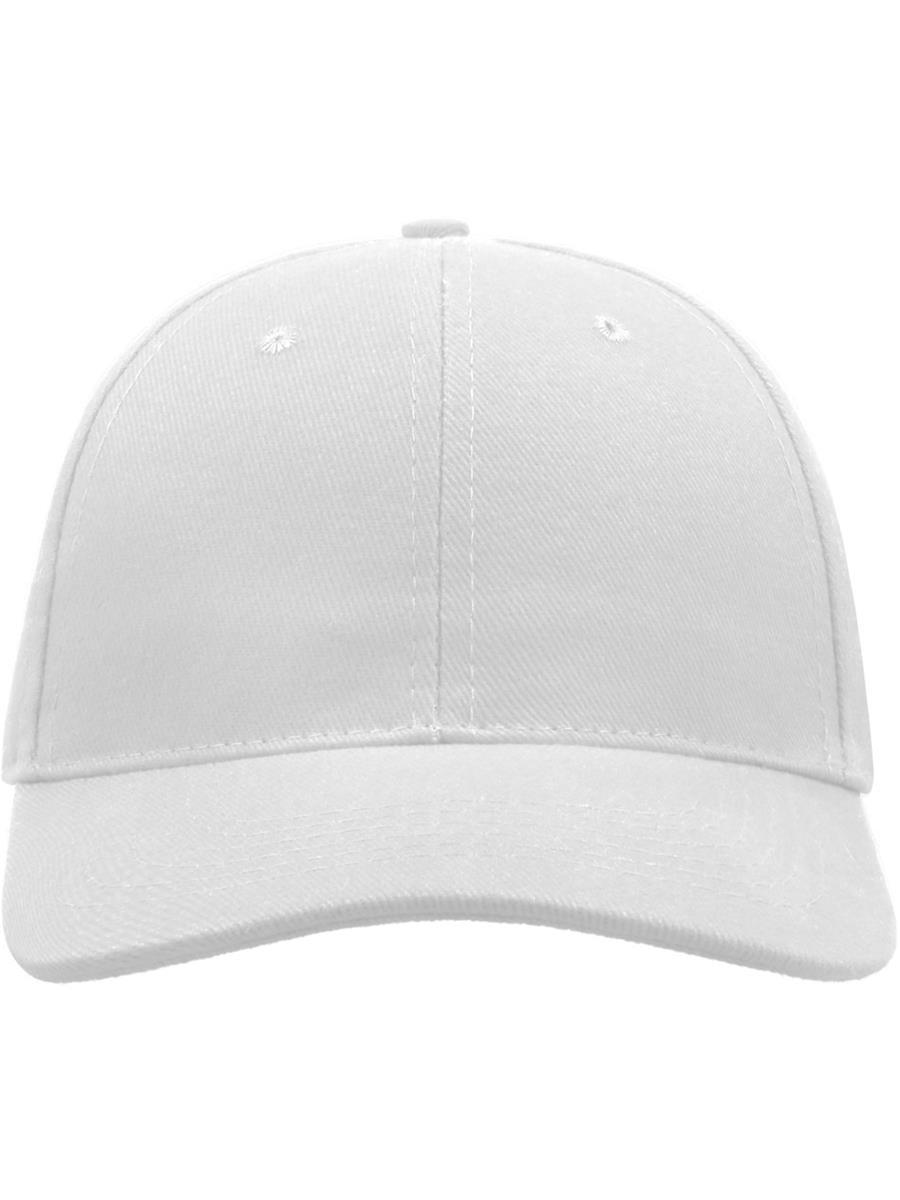 # Liberty Six Brushed Cotton 6 Panel Cap