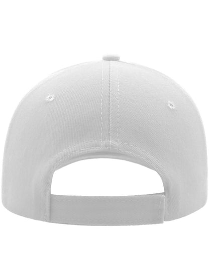 # Liberty Six Brushed Cotton 6 Panel Cap
