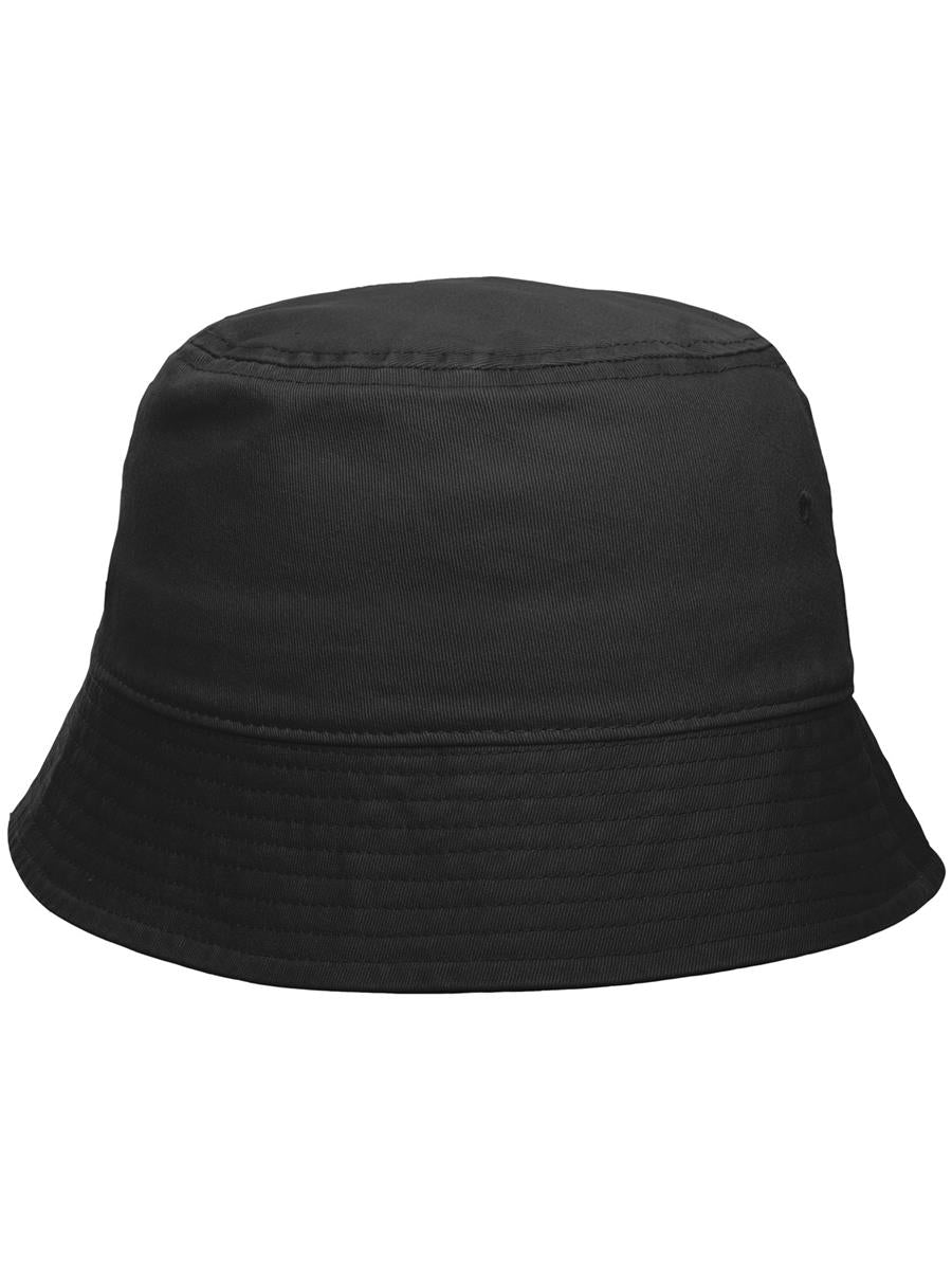 Powell Recycled Cotton Bucket Hat — Black [ABS-COLOUR:ACPOWB:NR]
