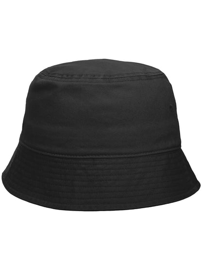 Powell Recycled Cotton Bucket Hat — Black [ABS-COLOUR:ACPOWB:NR]