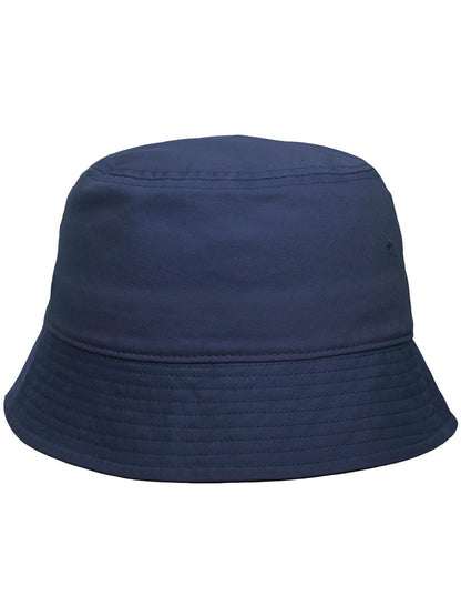 Powell Recycled Cotton Bucket Hat — Navy [ABS-COLOUR:ACPOWB:NV]