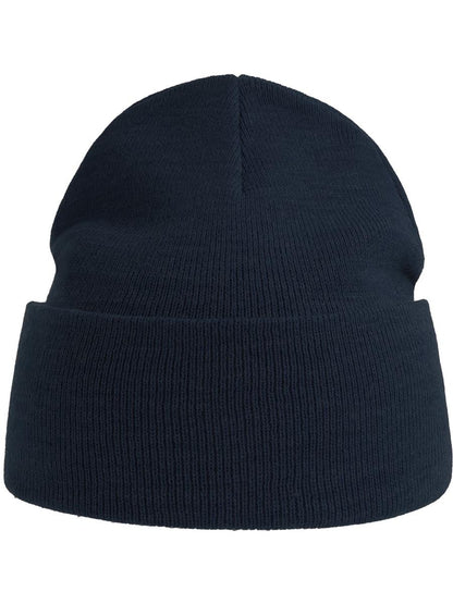 Pure Beanie Recycled — Navy [ABS-COLOUR:ACPURB:NV]
