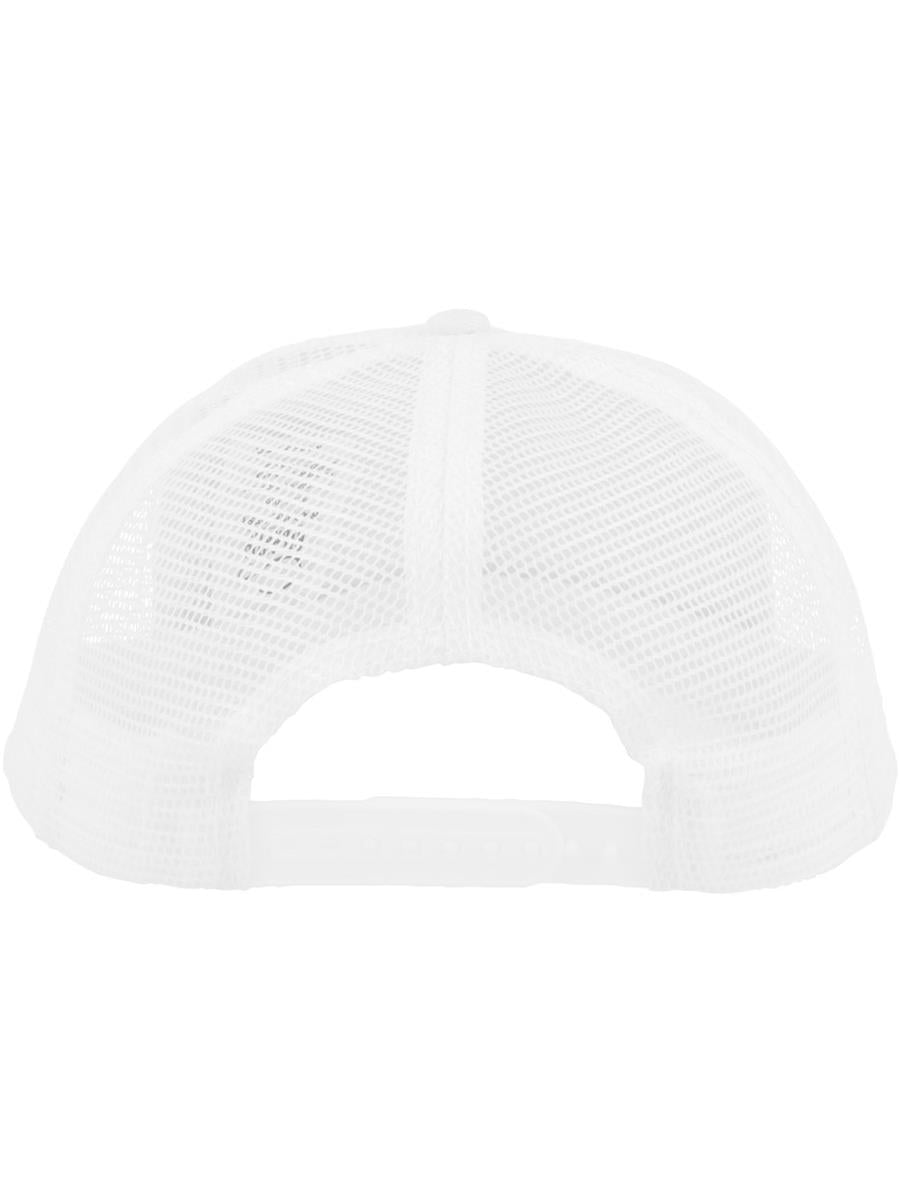 # Rapper Destroyed 5 Panel Weathered Trucker Cap