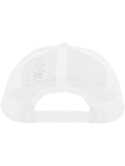 # Rapper Destroyed 5 Panel Weathered Trucker Cap