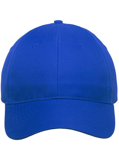 Recy Six Recycled Polyester 6 Panel Cap — Royal [ABS-COLOUR:ACRECS:RY]