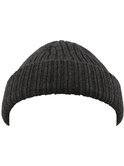 # Docker Short Beanie With Turn Up