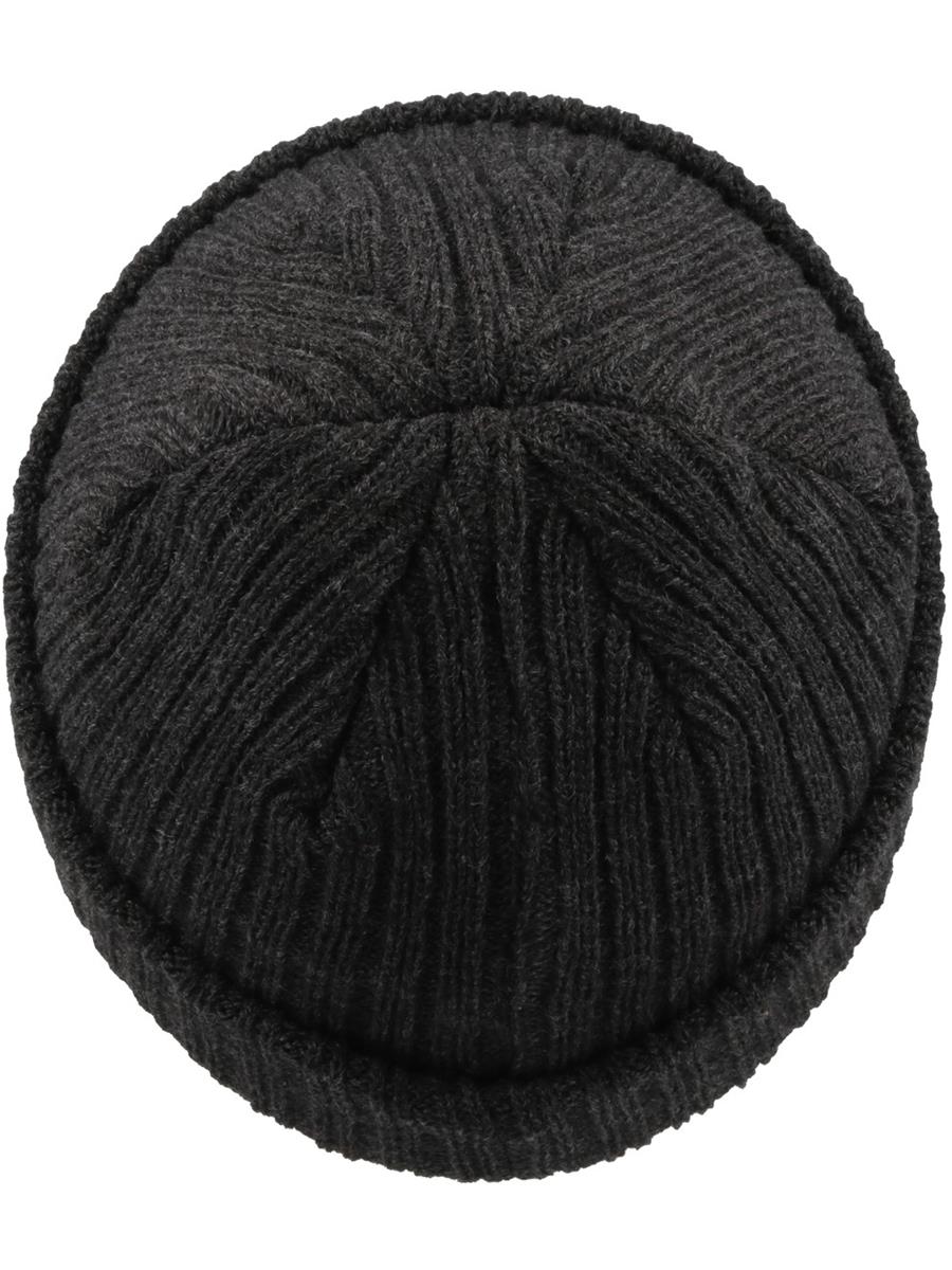 # Docker Short Beanie With Turn Up