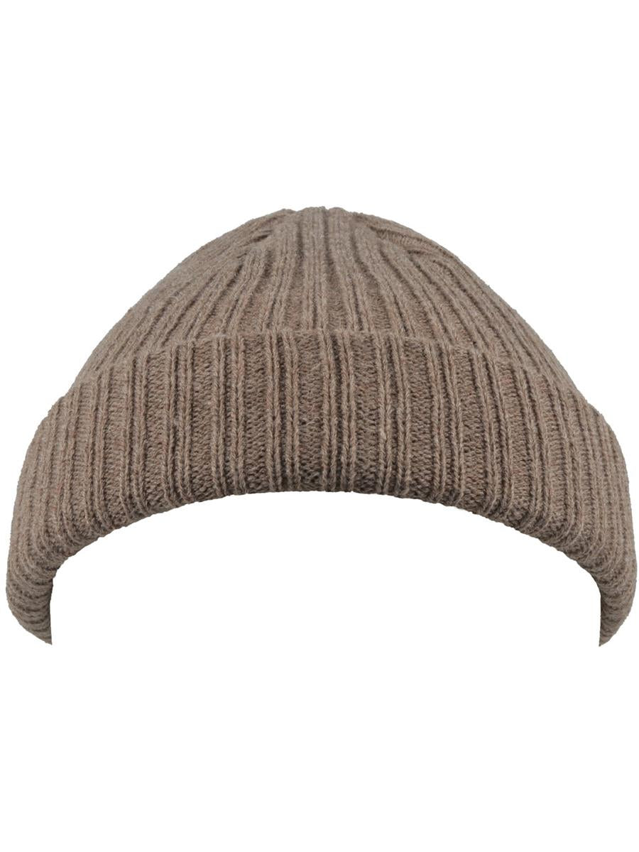# Docker Short Beanie With Turn Up