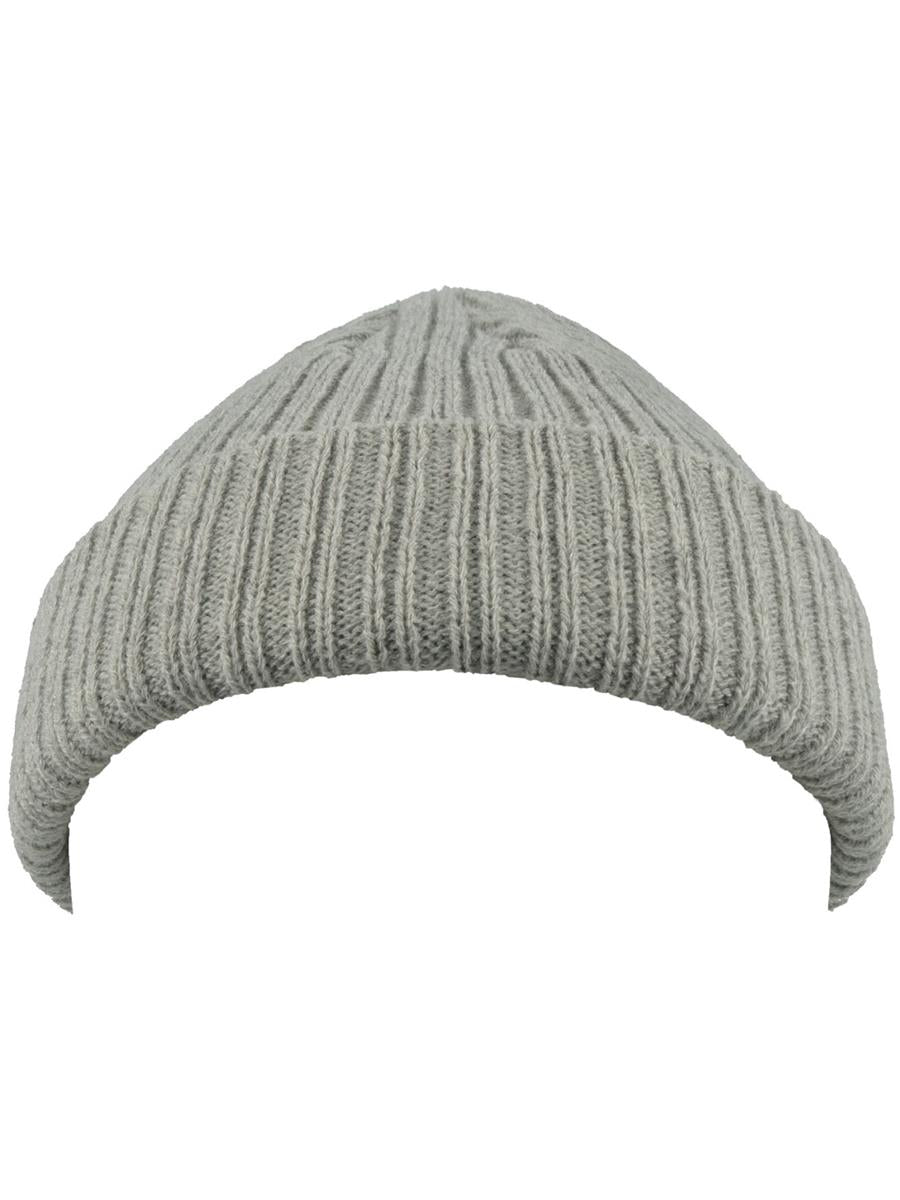 # Docker Short Beanie With Turn Up