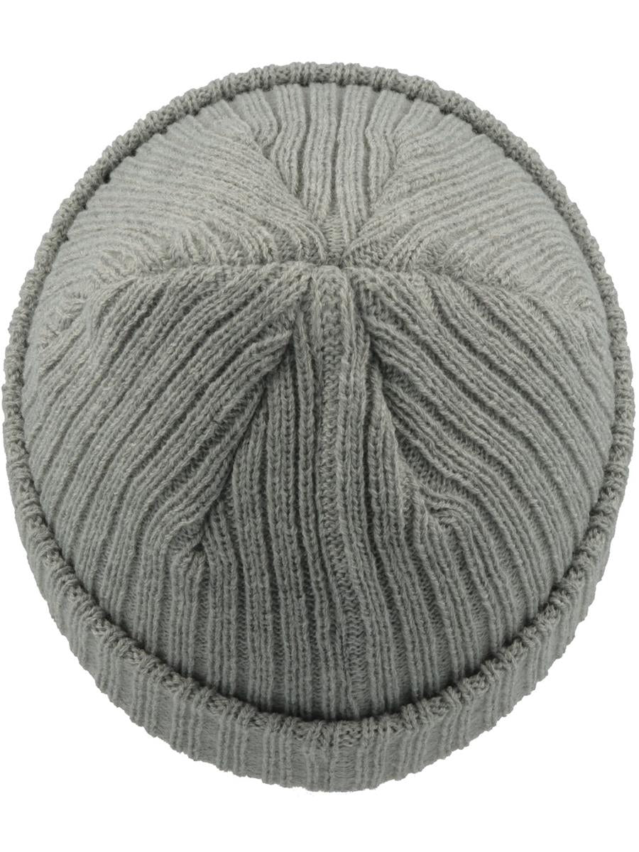 # Docker Short Beanie With Turn Up