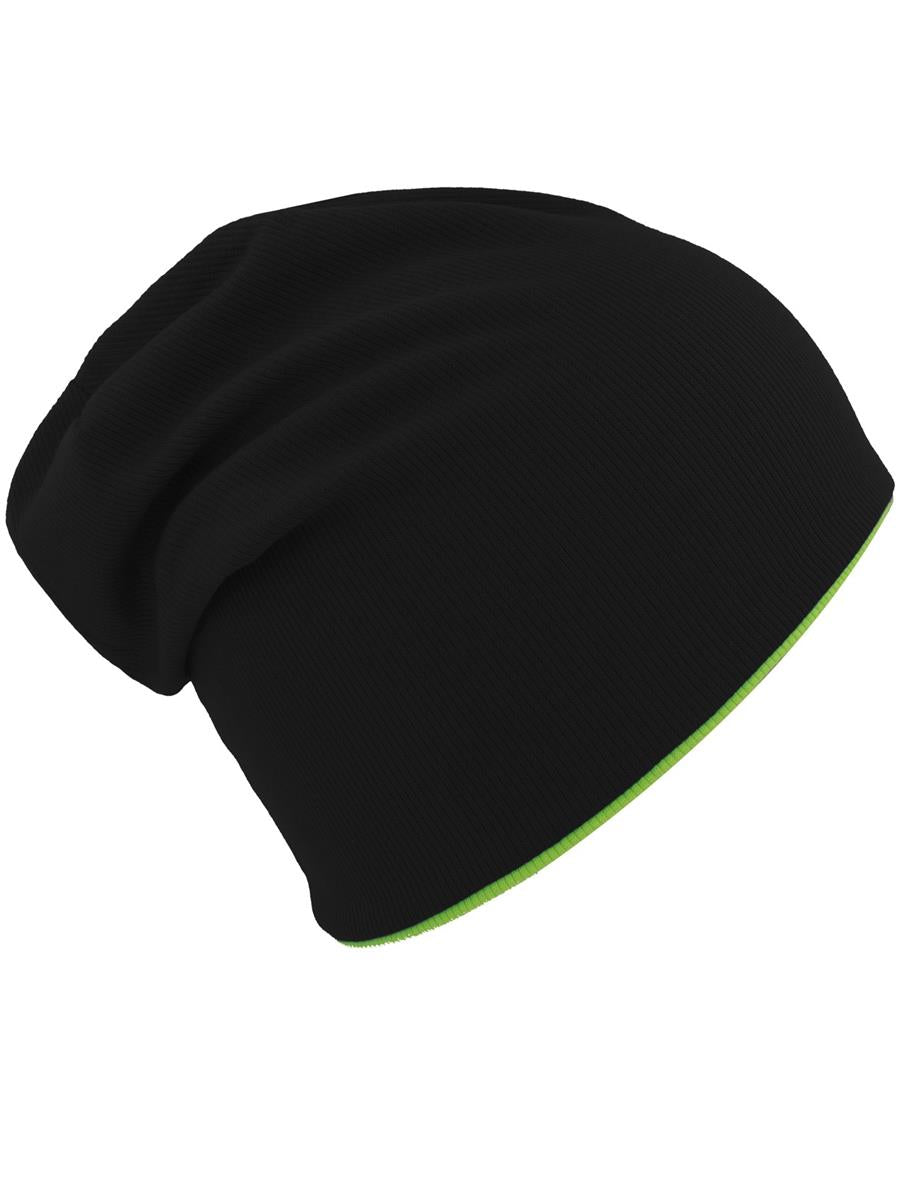 # Extreme Reversible Jersey Slouch Beanie