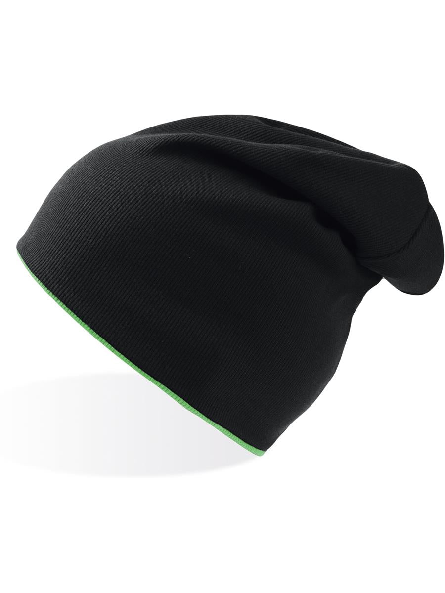 # Extreme Reversible Jersey Slouch Beanie
