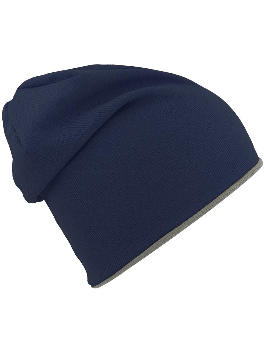# Extreme Reversible Jersey Slouch Beanie