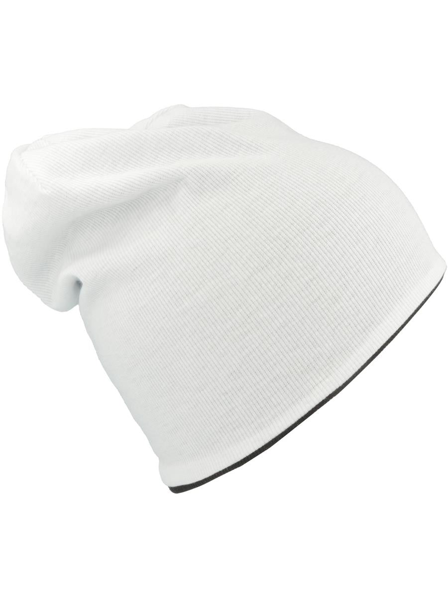 # Extreme Reversible Jersey Slouch Beanie
