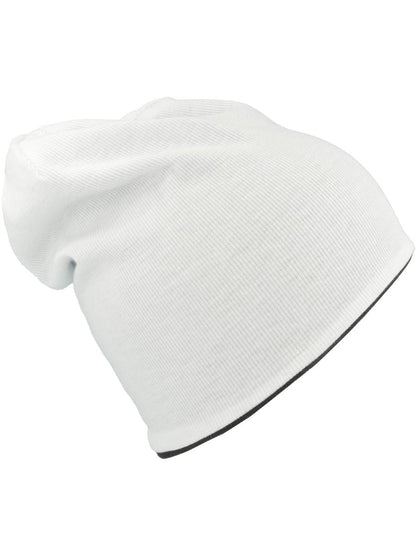 # Extreme Reversible Jersey Slouch Beanie