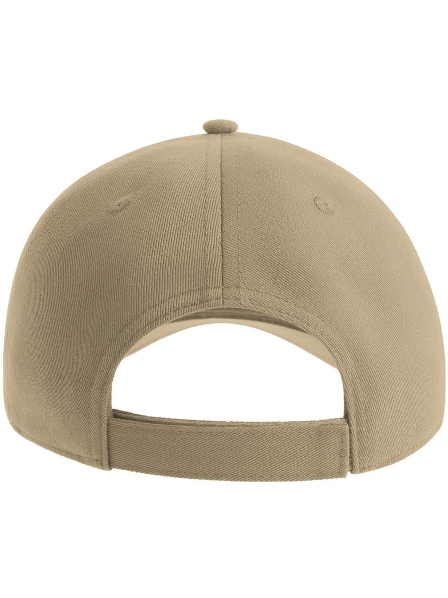 Fiji Recycled Polyester 5 Panel Cap | ACFIJC — Khaki extra [ABS-COLOUR:ACFIJC:KA]