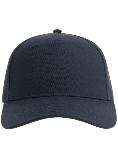 Fiji Recycled Polyester 5 Panel Cap — Navy [ABS-COLOUR:ACFIJC:NV]