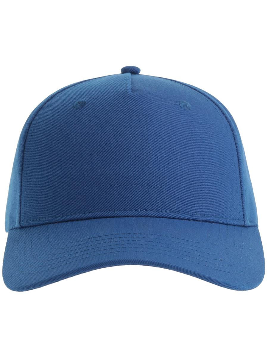 Fiji Recycled Polyester 5 Panel Cap — Royal [ABS-COLOUR:ACFIJC:RY]