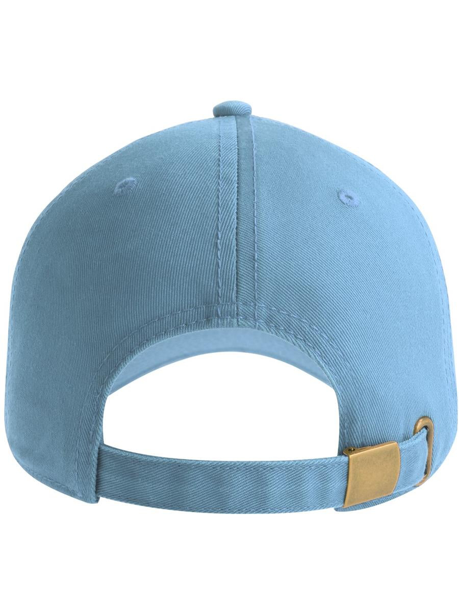 Fraser Organic Cotton Unstructured 6 Panel Cap
