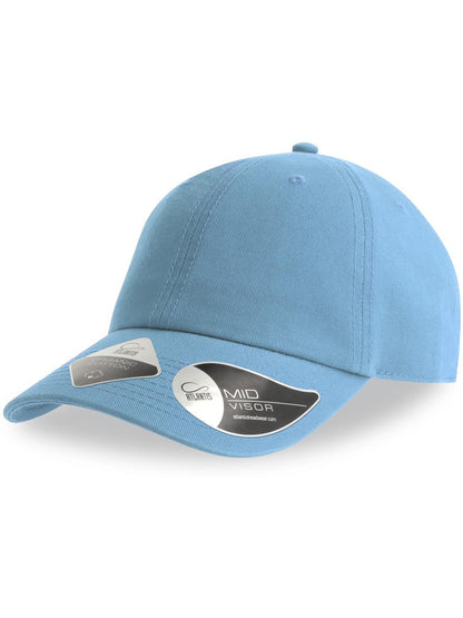 Fraser Organic Cotton Unstructured 6 Panel Cap