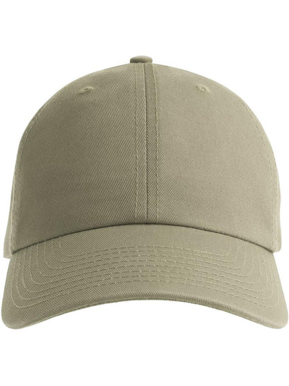 Fraser Organic Cotton Unstructured 6 Panel Cap
