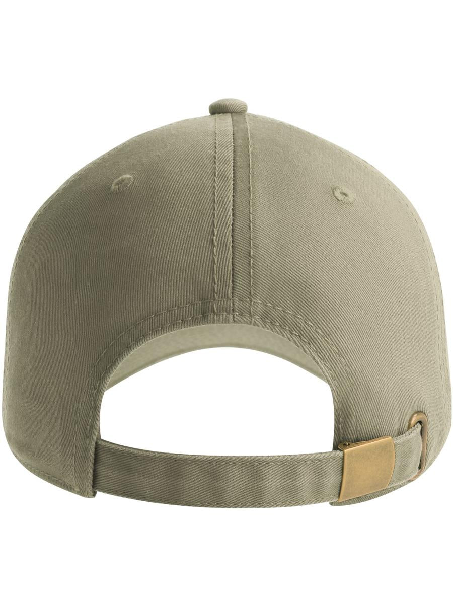 Fraser Organic Cotton Unstructured 6 Panel Cap