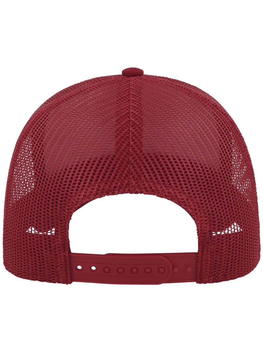 Rapper Cotton 5 Panel Trucker Cap